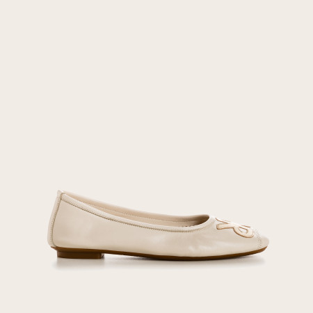 Ballerines Hopa Cuir Éclat | Reqins