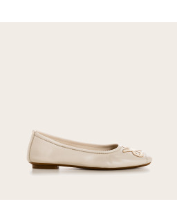 Ballerines Hopa Cuir Éclat | Reqins