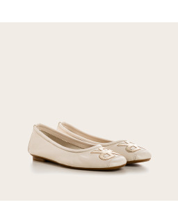 Ballerines Hopa Cuir Éclat | Reqins