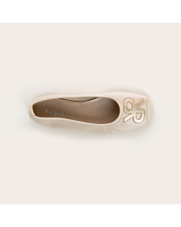 Ballerines Hopa Cuir Éclat | Reqins
