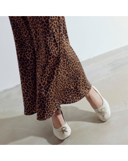 Ballerines Hopa Cuir Éclat | Reqins