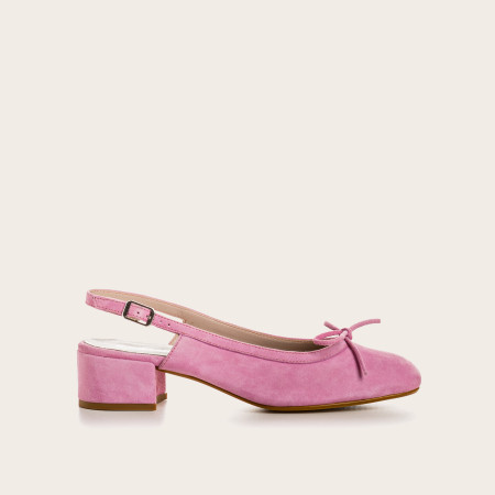 Ballerinas Reese Slingback Velvet | Reqins