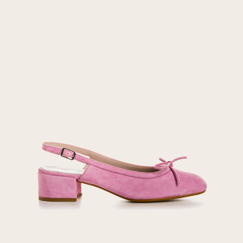 Ballerinas Reese Slingback Velvet | Reqins