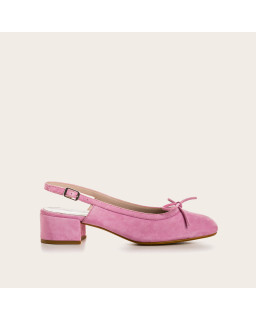 Ballerinas Reese Slingback Velvet | Reqins