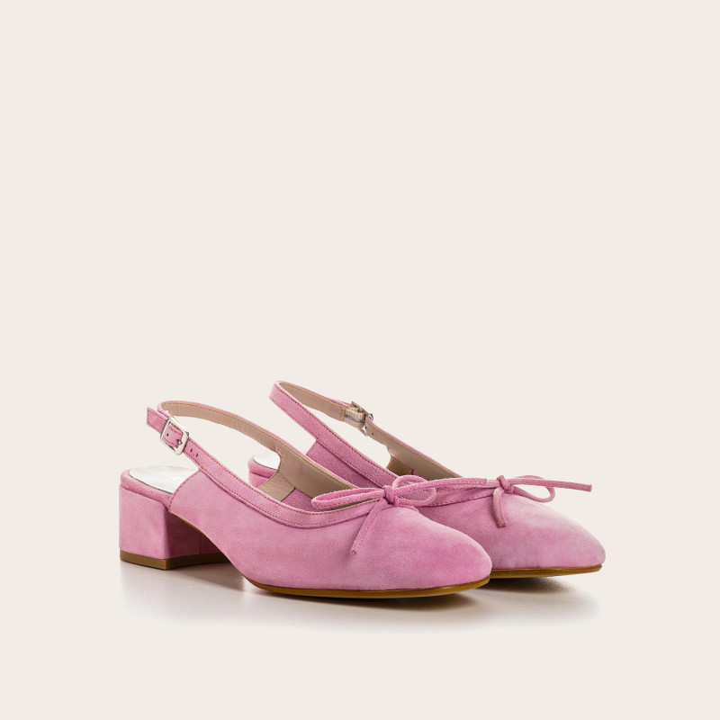 Ballerinas Reese Slingback Velvet | Reqins