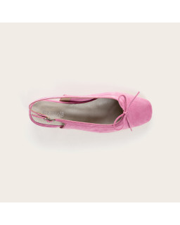 Ballerines Reese slingback velours | Reqins