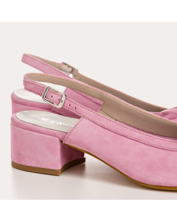 Ballerines Reese slingback velours | Reqins