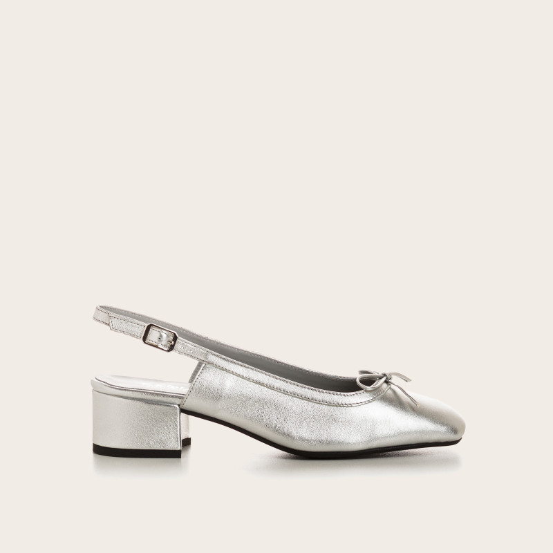 Ballerines Reese métallisées - Élégantes et confortables - Reqins