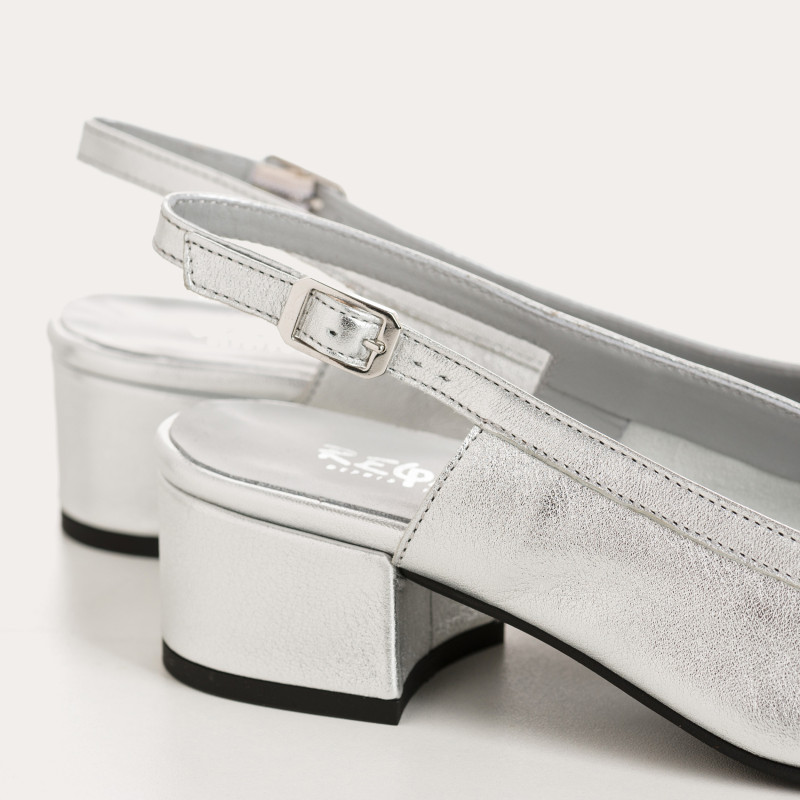 Reese Metallic Ballerinas - Elegant and Comfortable - Reqins