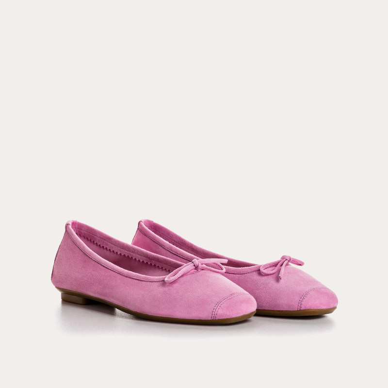 Ballerines femme en cuir souple HARMONY : Confort Premium et Elégance