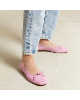 Ballerinas Flexible Leather Harmony: Premium Comfort and Elegance