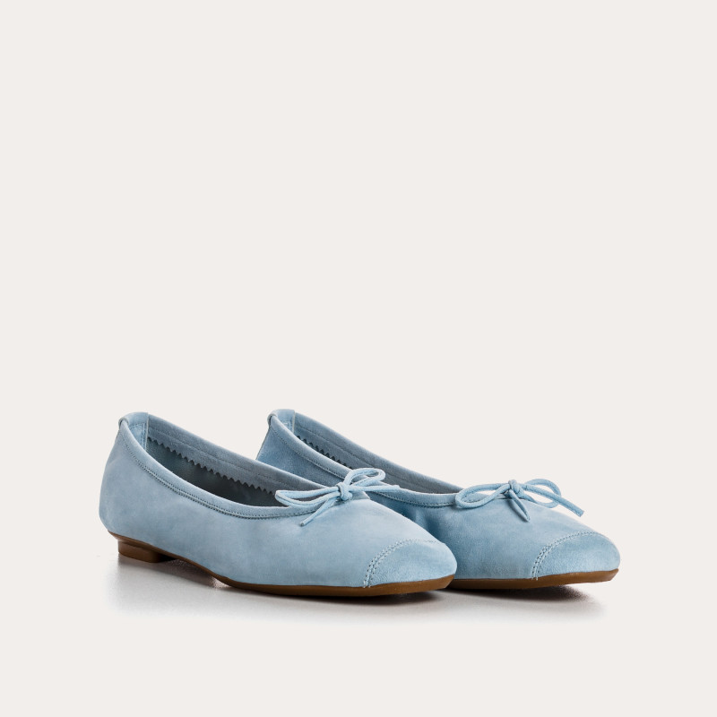Ballerinas Flexible Leather Harmony: Premium Comfort and Elegance