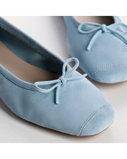 Ballerinas Flexible Leather Harmony: Premium Comfort and Elegance