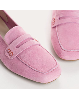 Mocassins Hema cuir velours CC Femme : style et modernité | Reqins
