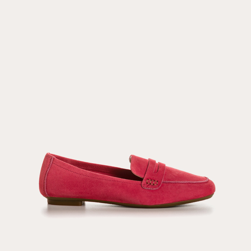 Mocassins Hema Femme en cuir velours : douceur et confort | Reqins