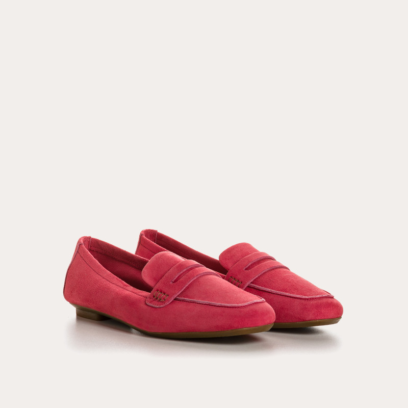 Mocassins Hema Femme en cuir velours : douceur et confort | Reqins