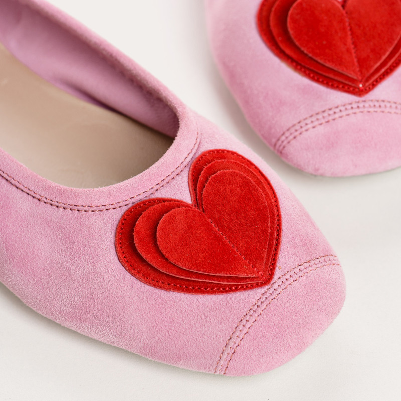Ballerinas Holove Leather Velvet - Elegance & Comfort | Reqins