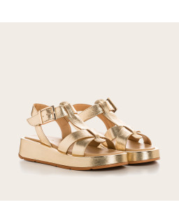Wanda Metallic Sandals | Reqins