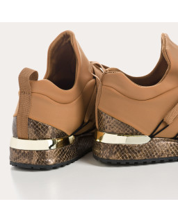 Lycra lacese sneakers for women