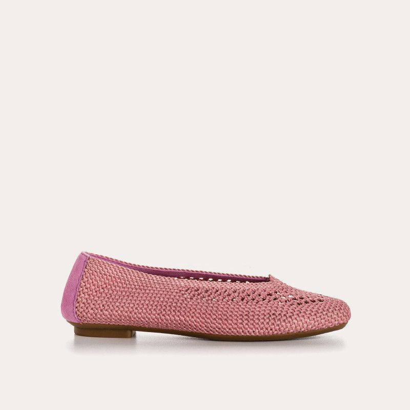 Ballerines HANABA - chaussures femme en crochet tressé | REQINS