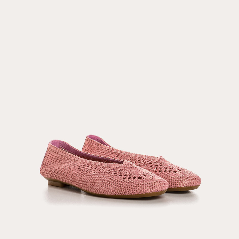 Ballerines HANABA - chaussures femme en crochet tressé | REQINS
