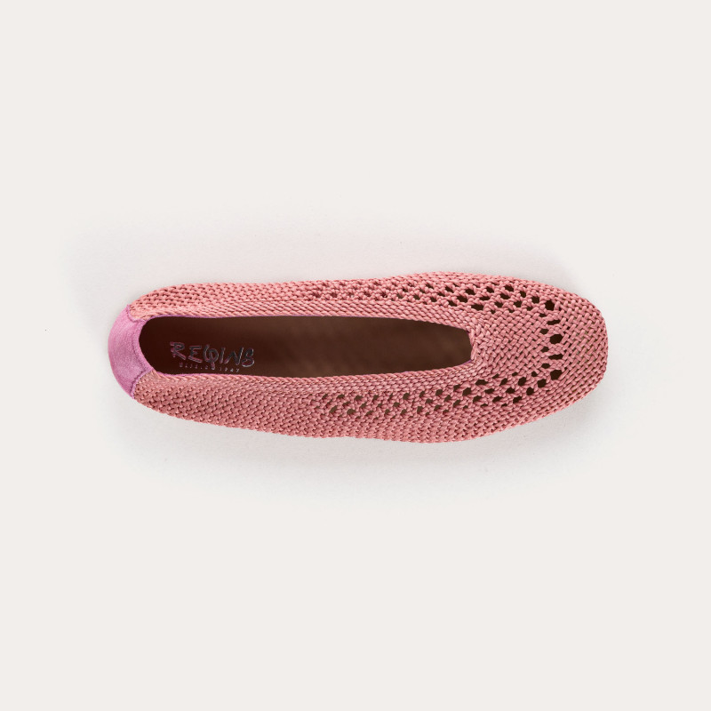 Ballerinas Hanaba - Braided crochet women's shoes | Reqins