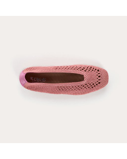 Ballerinas Hanaba - Braided crochet women's shoes | Reqins
