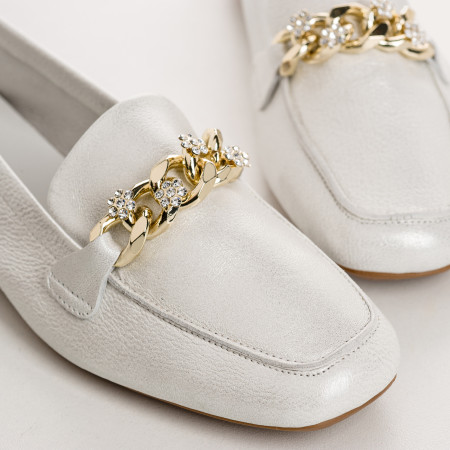 Mocassins femme en cuir brossé – Modèle Hisae | Reqins