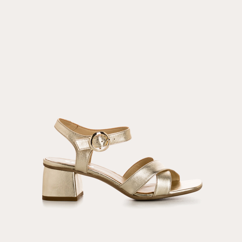 Sandales à Talons Ondine Éclat Femme - Confort Haut de Gamme