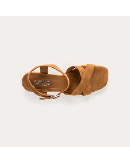 Women's Velvet Women's Wildlife Sandals - Refined Style