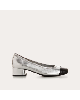 Women's Kana Heel Ballerinas - Leather Style