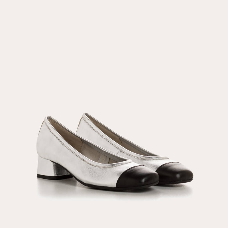 Women's Kana Heel Ballerinas - Leather Style