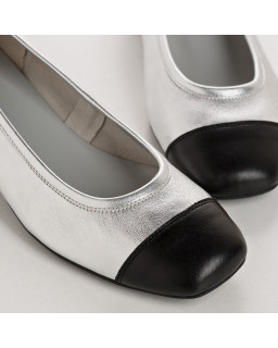 Ballerines à Talons Kana Femme - Style en Cuir