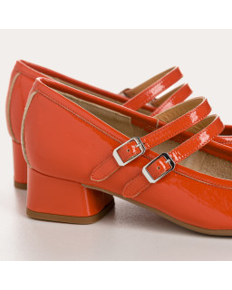 Naplak Varnished Leather Kristen Babies | Chic elegance | Reqins