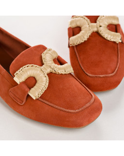 Hazura leather moccasins - elegance & comfort | Reqins