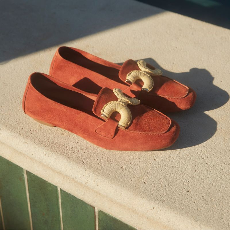 Hazura leather moccasins - elegance & comfort | Reqins