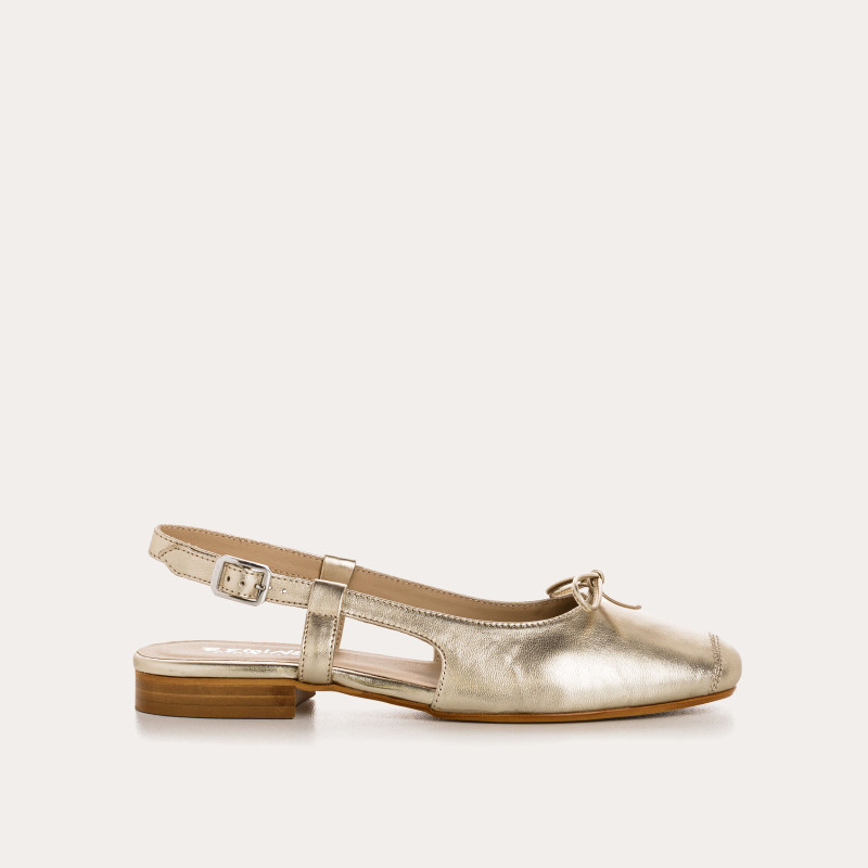 Ballerines CIRCEE - ballerines slingback plates| Reqins