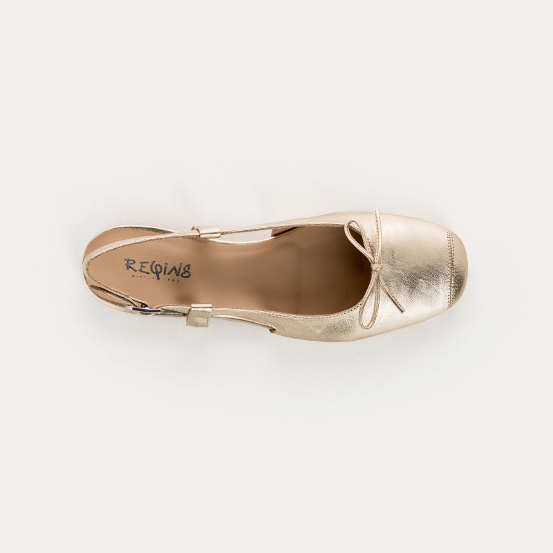 Circe Ballerinas - Flat Slingback Ballerinas | Reqins