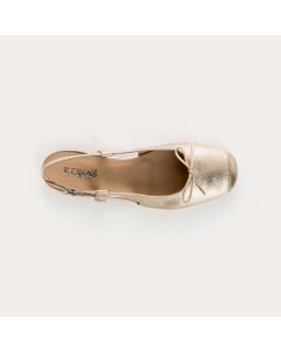 Ballerines CIRCEE - ballerines slingback plates| Reqins