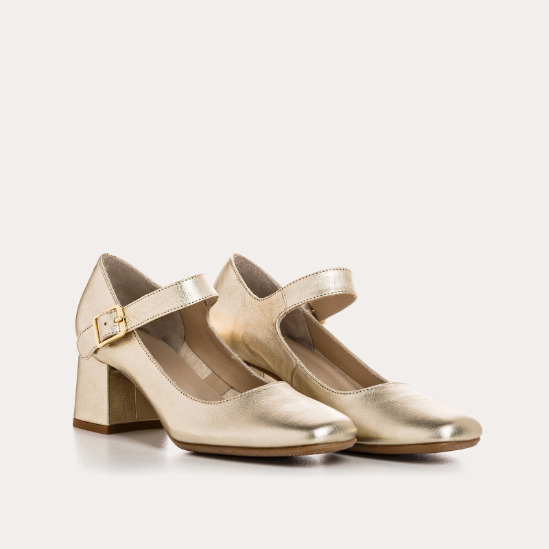 Emparpins Babies Woman Shine Metallic Leather - Galante | Reqins