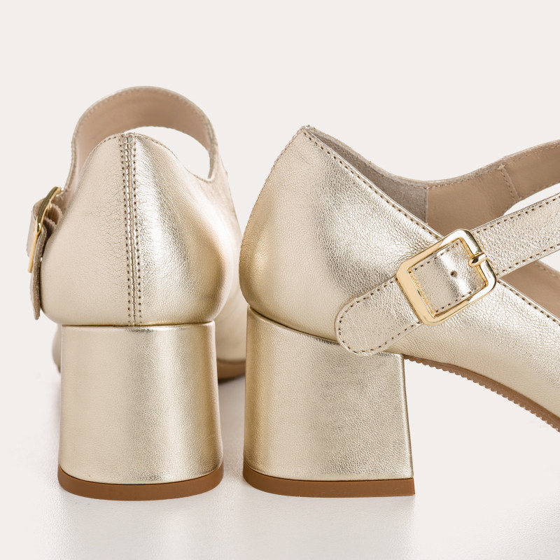 Emparpins Babies Woman Shine Metallic Leather - Galante | Reqins