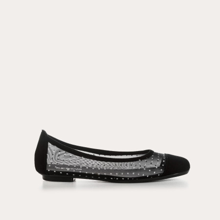 Ballerines HALCINE - chaussures femme en tulle | REQINS