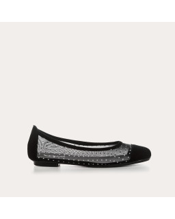 Ballerines HALCINE - chaussures femme en tulle | REQINS