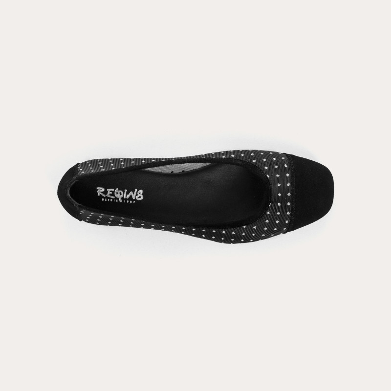 Halcine Ballerinas - Tulle Women's Shoes | Reqins