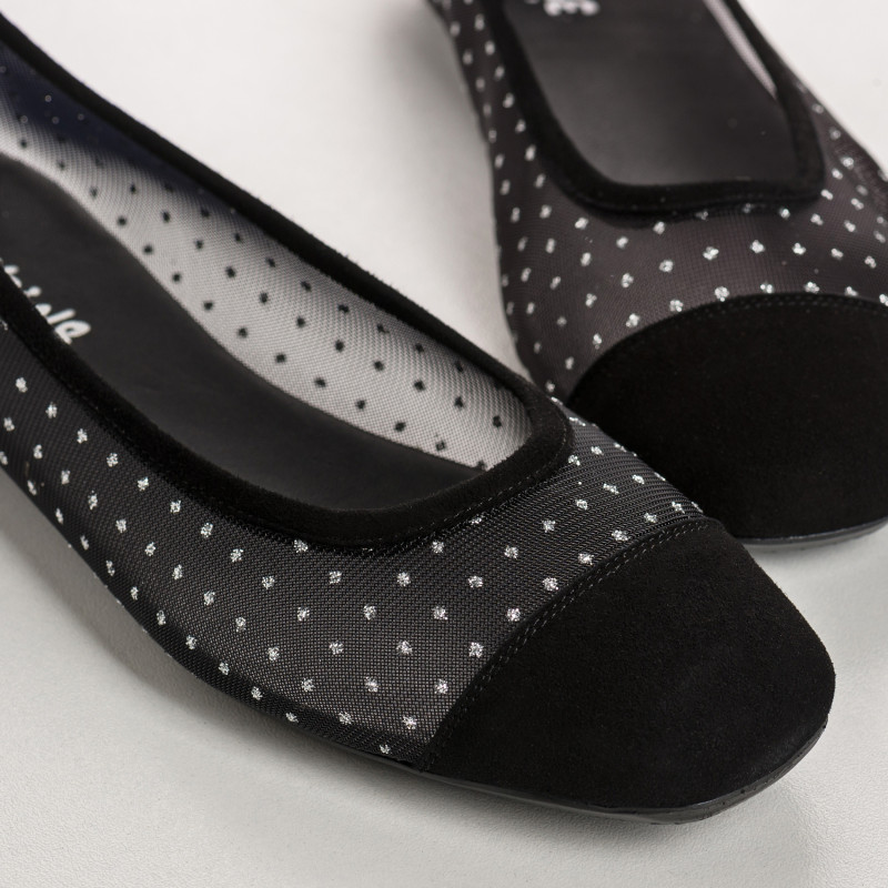 Ballerines HALCINE - chaussures femme en tulle | REQINS