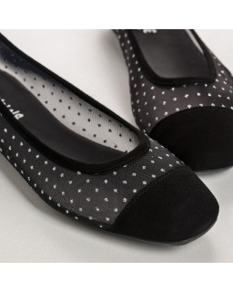 Halcine Ballerinas - Tulle Women's Shoes | Reqins