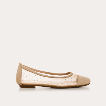 Ballerines HALCINE - chaussures femme en tulle | REQINS
