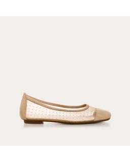 Halcine Ballerinas - Tulle Women's Shoes | Reqins