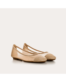 Halcine Ballerinas - Tulle Women's Shoes | Reqins