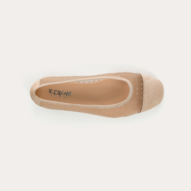 Ballerines HALCINE - chaussures femme en tulle | REQINS